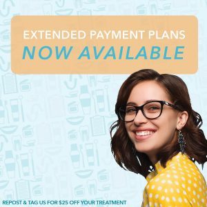 Extended Payment plans available for Impressions invisible aligners