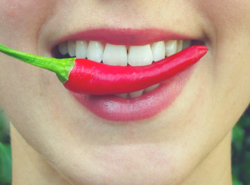 Woman wonders how her diet affects her teeth and dental hygiene