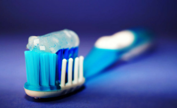 Toothbrush used to maintain good oral health in patient