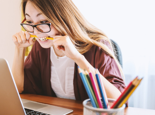 College student finds out she can get at-home invisible aligners