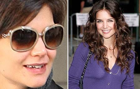 Picture of Katie Holmes smiling