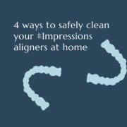 4 ways to clean your clear aligners at home