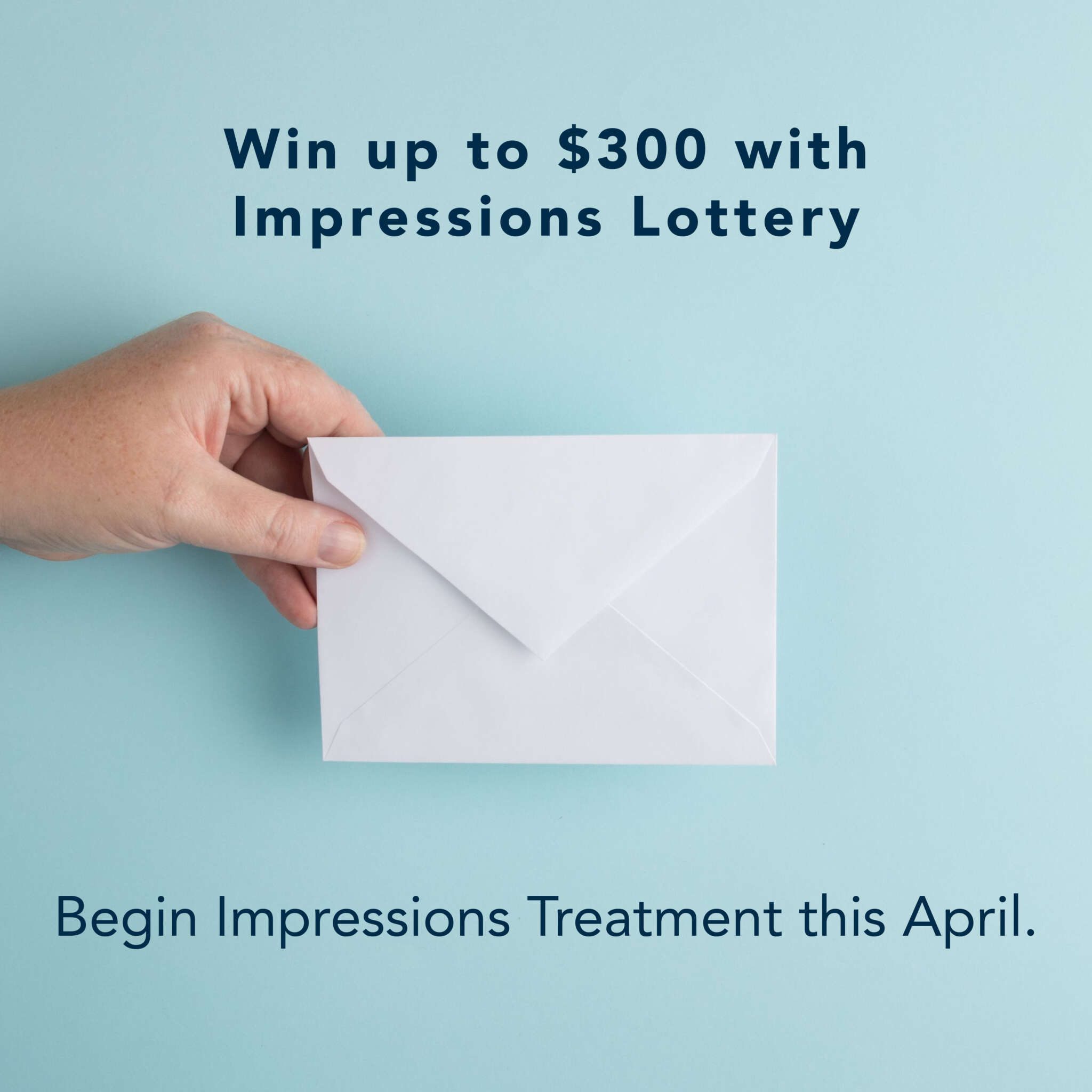 Get Impressions during April and win BIG prizes from Impressions