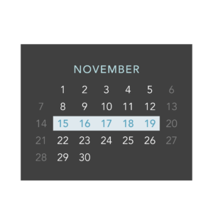 Save $589 on Impressions November 15-20