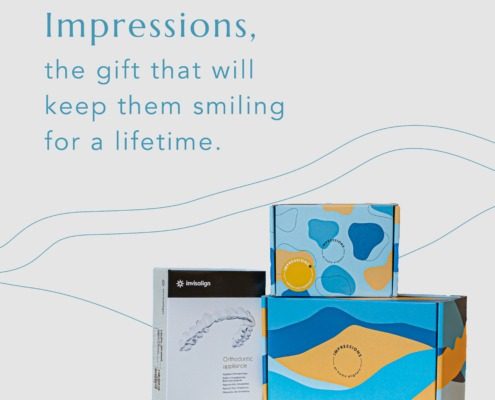 Impressions, the gift that will keep them smiling for a lifetime.