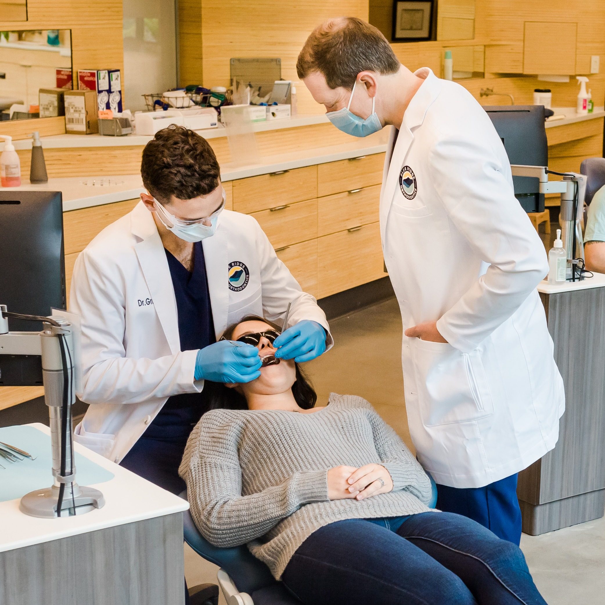 Asheville's Own AtHome Teeth Straightening Kit Impressions Smile